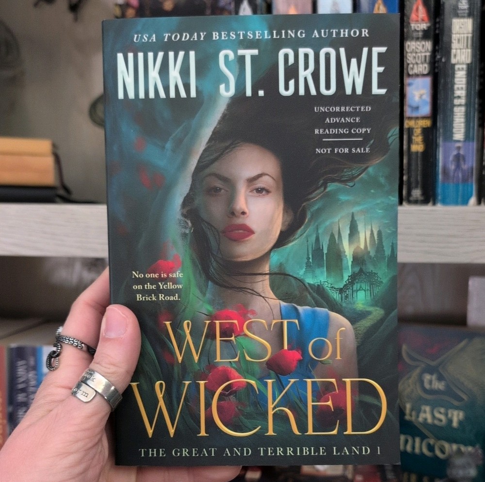 West of Wicked ARC - The Great and Terrible Land Book 1 Nikki St Crowe 4/26