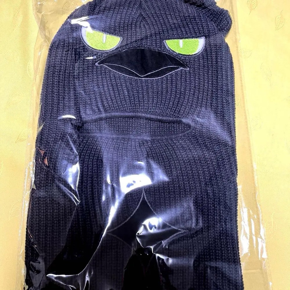 Hololive La+ Darknesss Birthday Anniversary 2025 Crow Knit Cap NEW FS JP