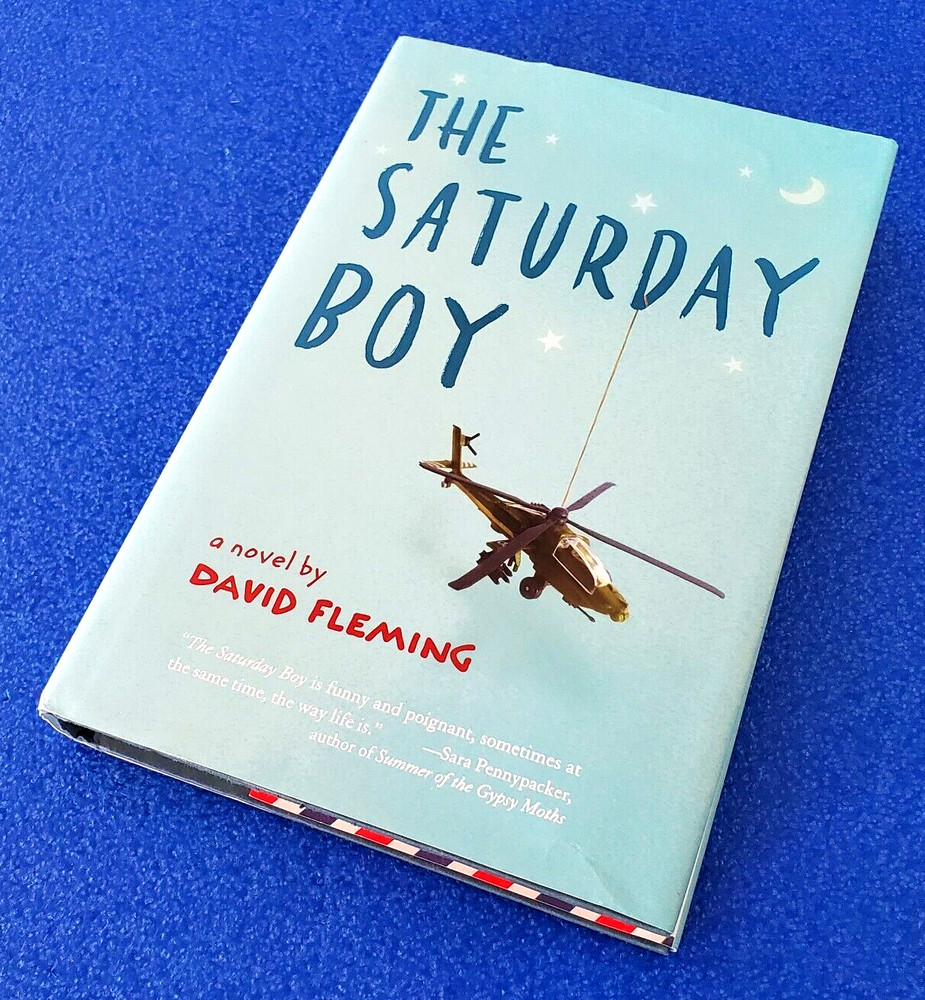 The Saturday Boy Hardcover Grief & Loss Fiction Story Free Shipping Book
