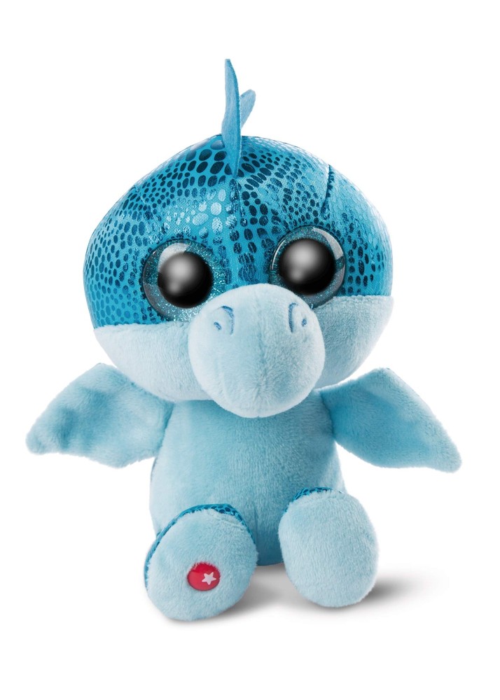 Nici 46932 Original-Glubschis Cuddly Dragon Jet 15 cm-Fluffy Soft Toys with Big