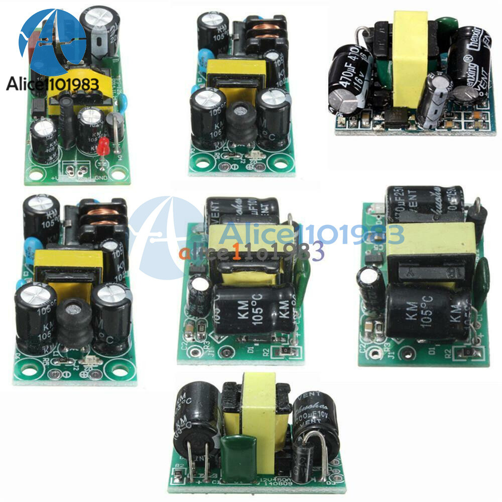 High Grade 12V 5V 24V 9V AC-DC Power Supply Buck Converter Step Down Module-image