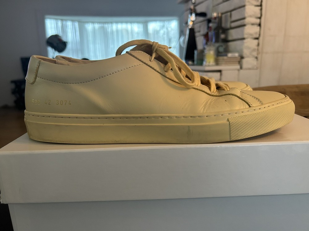 Common Projects Achilles Low 42 Yellow-image