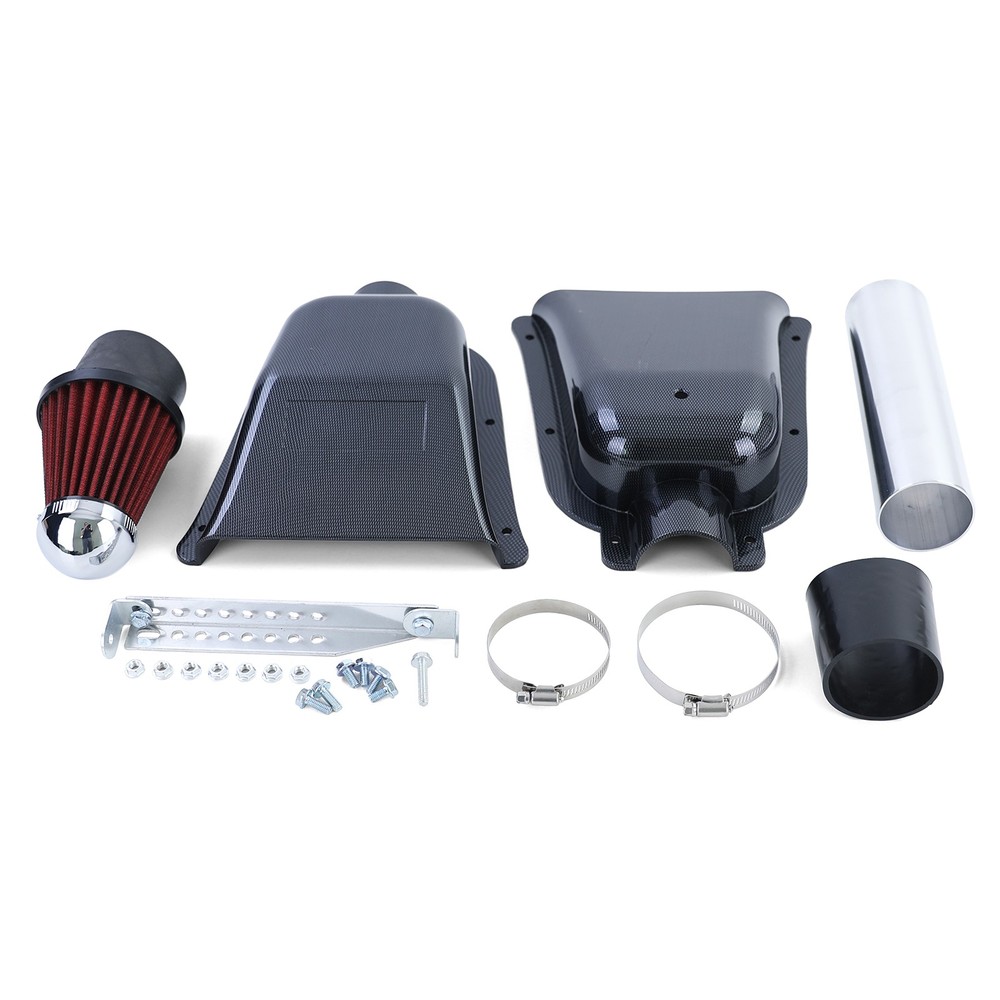 Sport air filter airbox air intake carbon look for Peugeot 206 2.0 16V from 98
