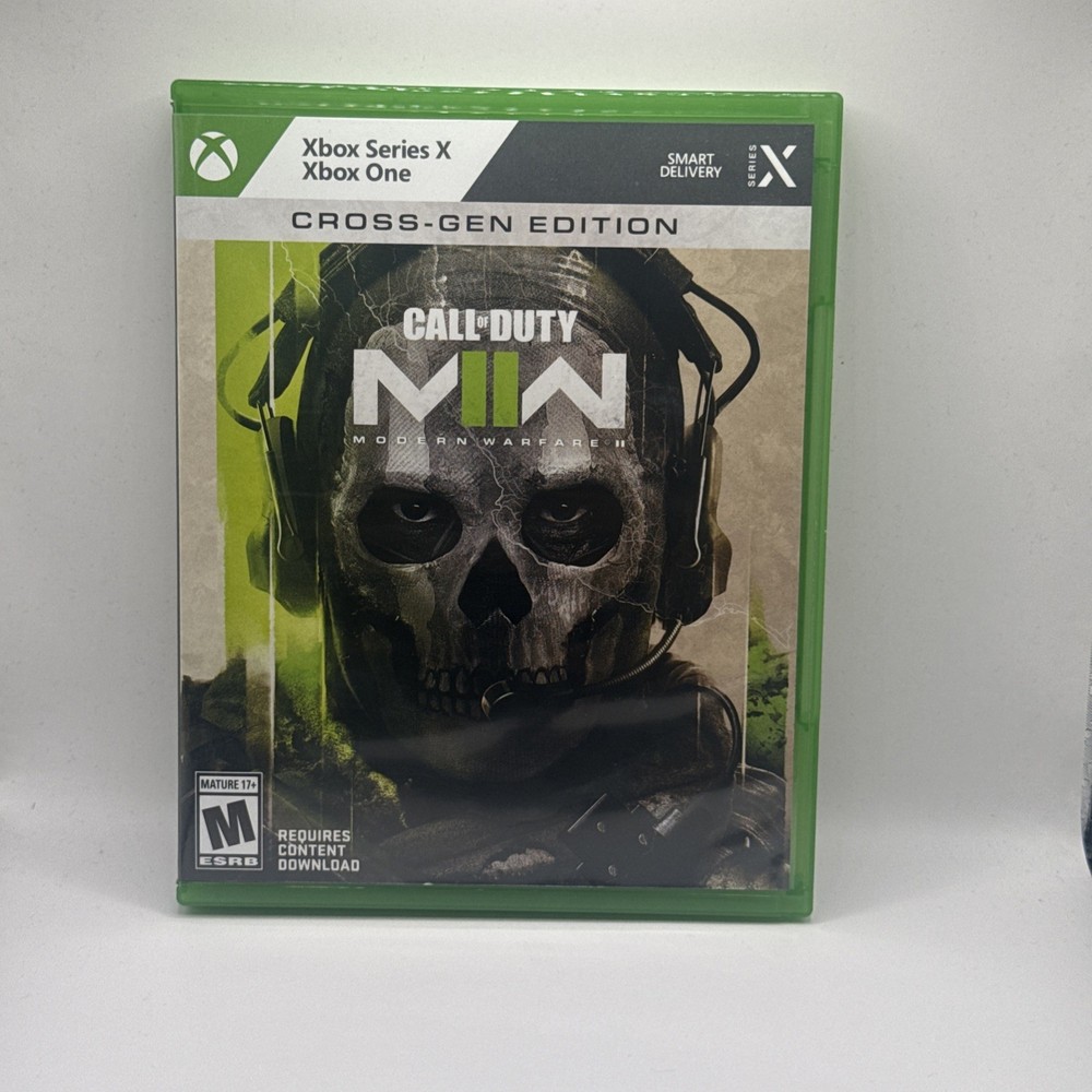 Call of Duty Modern Warfare II MW2 Xbox Series X Xbox One Cross Gen Edition