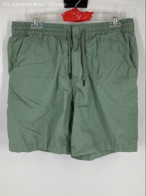Patagonia Mens Green Drawstring Waist Activewear Athletic Shorts Size Medium