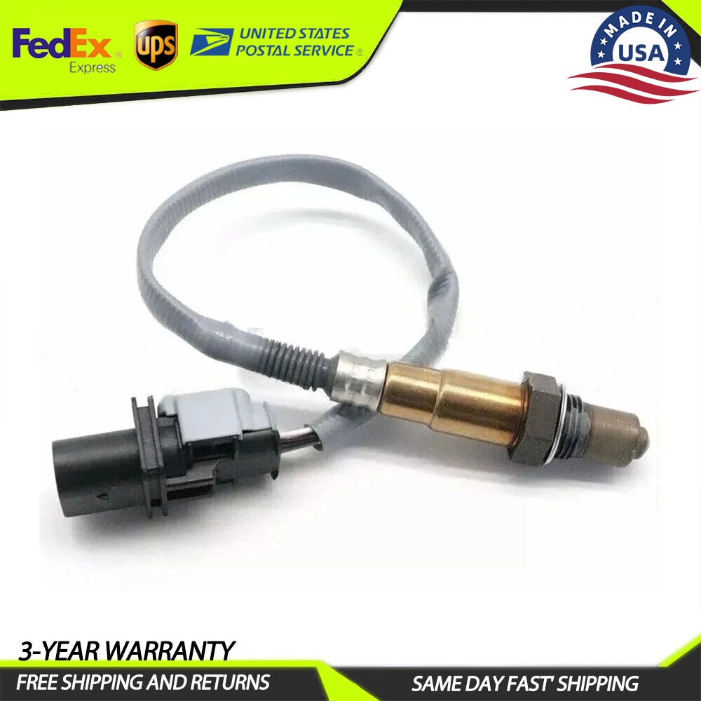 New Upstream O2 Oxygen Sensor For Audi A3 A4 A5 A8 Q7 Q5 Volkswagen 0258017153