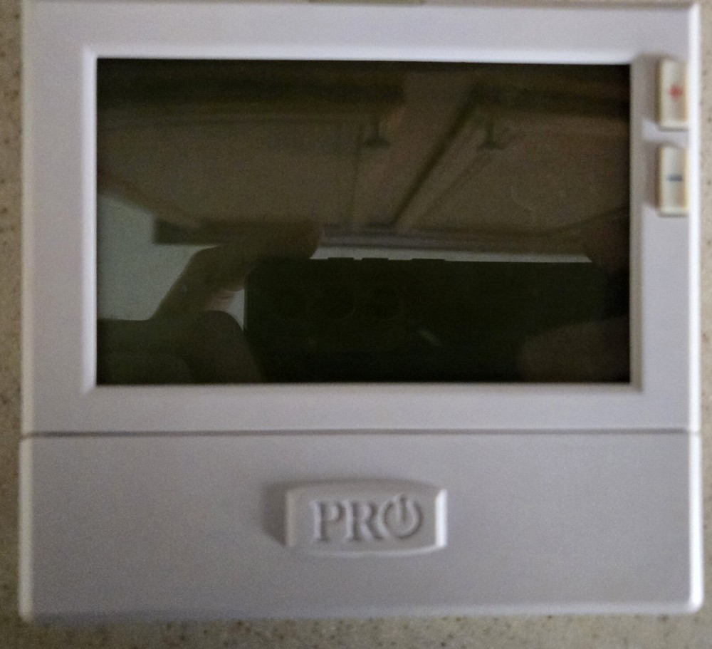 PRO1 T855iSH WiFi Enabled Programmable Thermostat for HVAC Systems - White