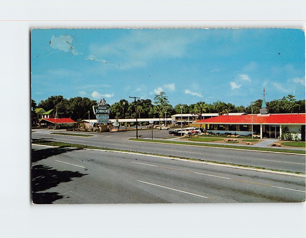 Postcard Howard Johnson's Motor Lodge USA