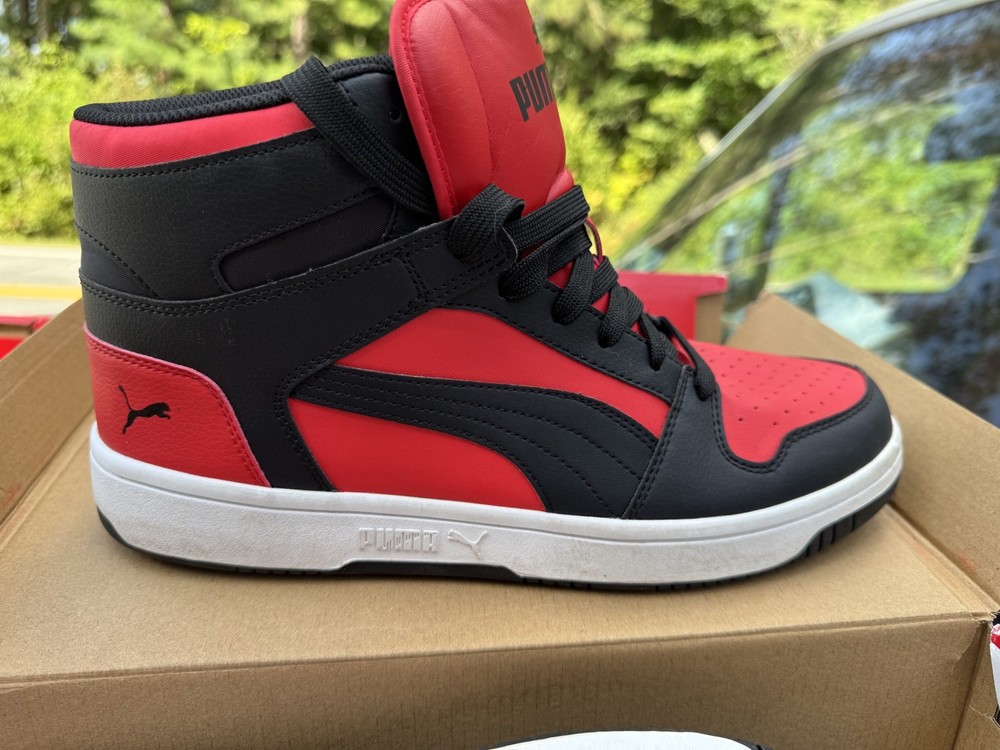 PUMA MENS  high topSHOE RBD GAME HIGH speed