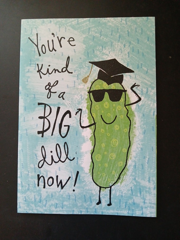 Hilarious Graduation Greeting Card for Grads