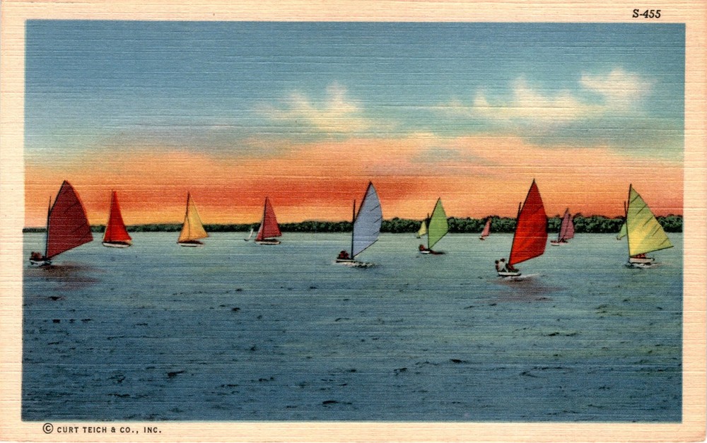 CURT TEICH & CO., INC., CHICAGO, S-455, C.T. Postcard