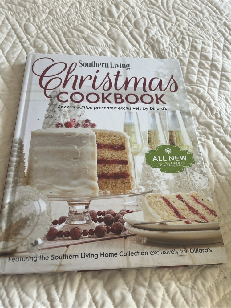 Southern Living Christmas Cookbook 2019