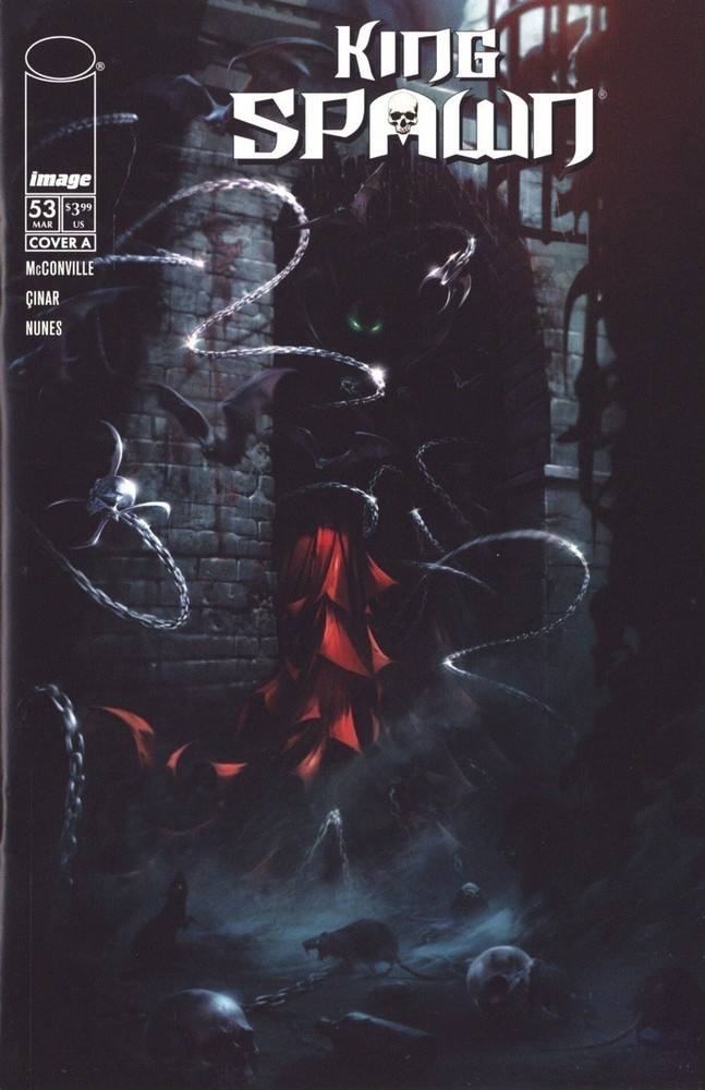 King Spawn (2021) #53 NM Image Comics
