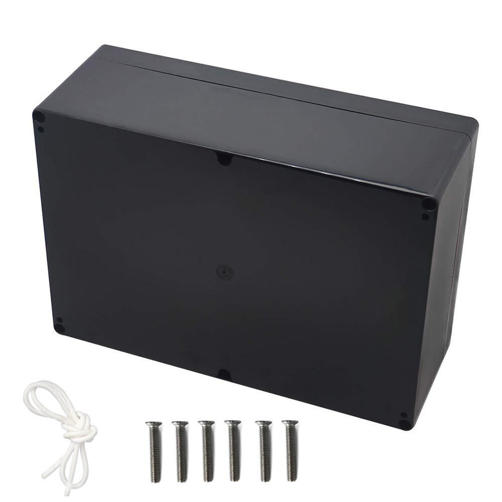 Outdoor Electrical Junction Box ABS Plastic Waterproof Project Enclosure Case-image
