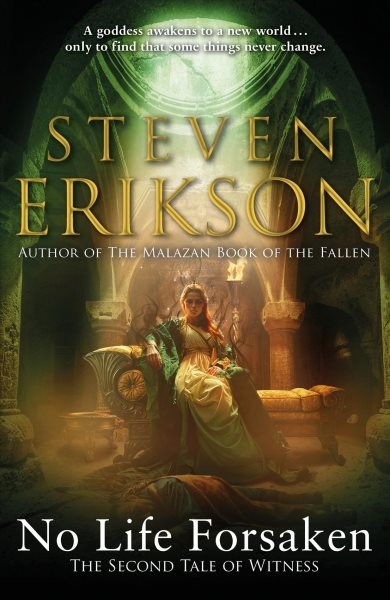 No Life Forsaken by Erikson, Steven, Like New Used, Free shipping in the US