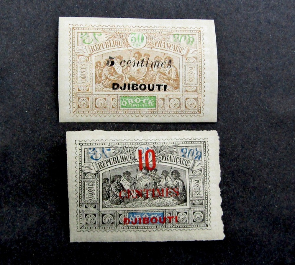 nystamps French Somali Coast Stamp # 30 31 Mint OG H Y22y3588