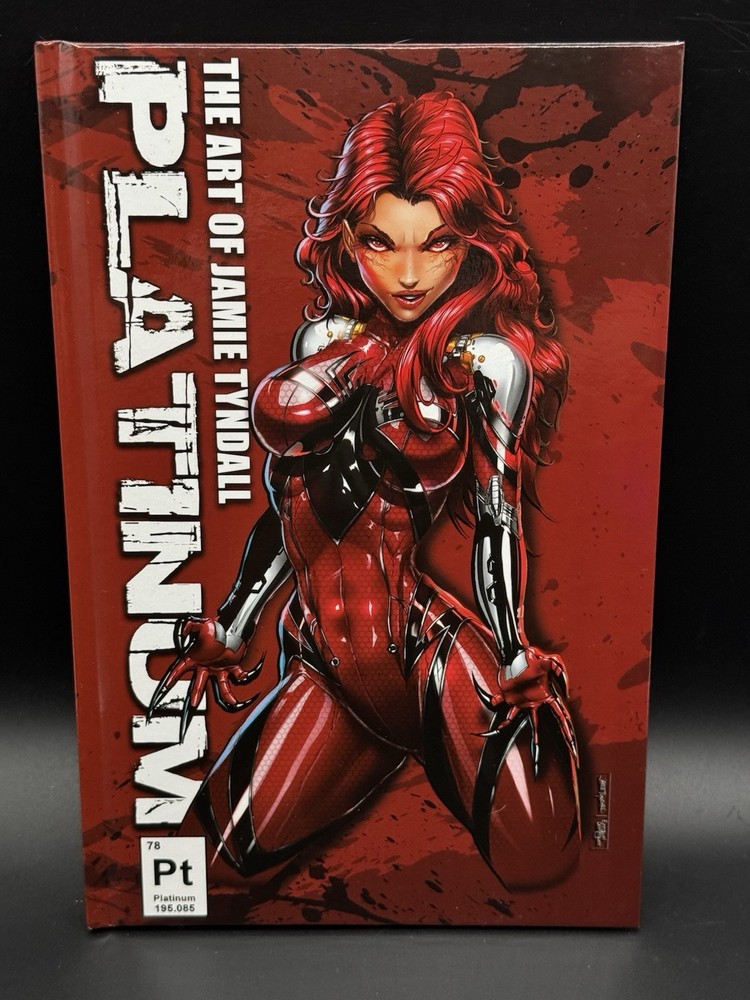 The Art of Jamie Tyndall Platinum Edition HC artbook VF/NM