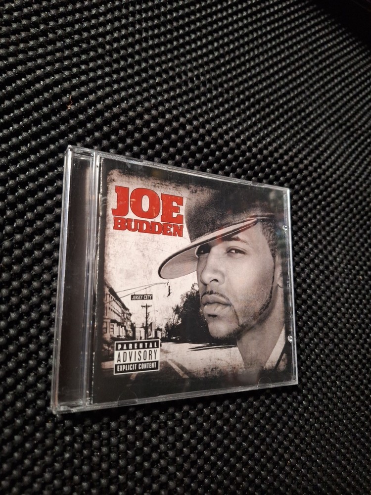 Joe Budden CD Album Def Jam 2003 Hip Hop