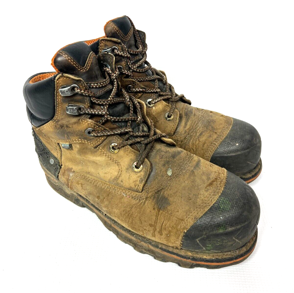 Timberland PRO Steel Toe Boots 6