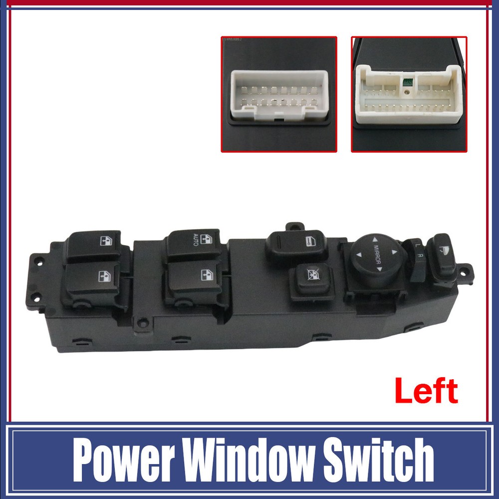 FOR 2006-2012 HYUNDAI VERACRUZ DRIVER LEFT MASTER WINDOW SWITCH 93570-3J300WK