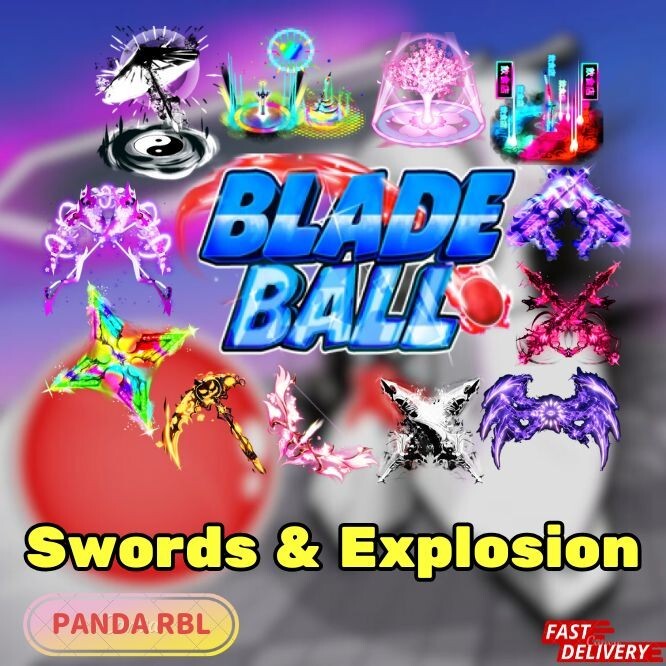 Blade Ball - Swords & Explosions Game | Fast & Affordable Delivery