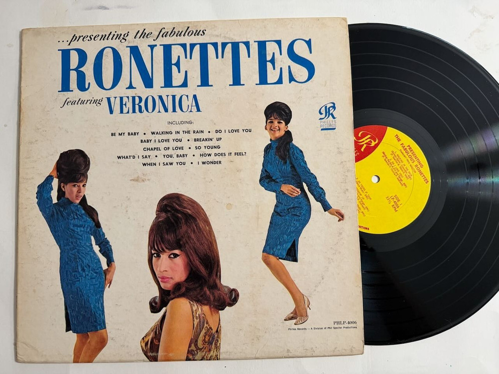 The Ronettes Featuring Veronica LP ~ Phillies PHLP-4006 ~ Mono ~ Soul ~  NM/VG++