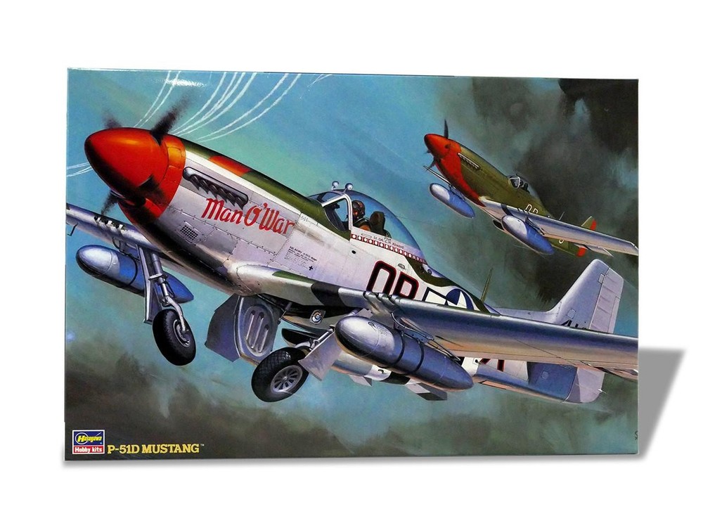 1/32 Hasegawa P-51D MUSTANG Plastic Model Kit