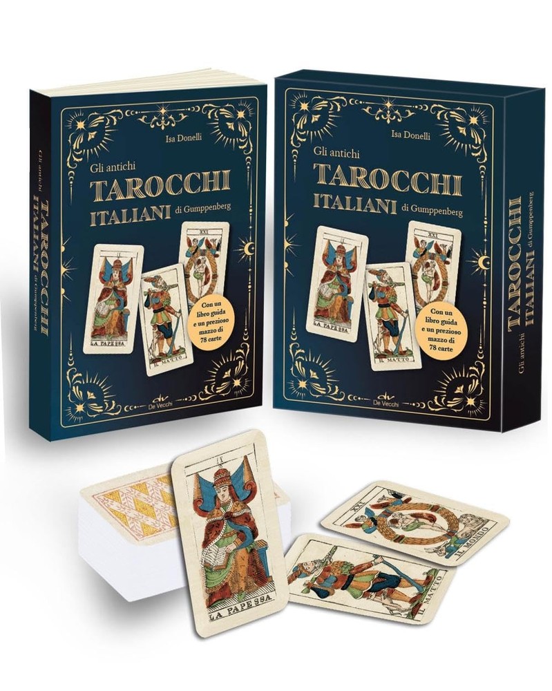 Isa Donelli Gli antichi tarocchi italiani di Gumppenberg. Con 78 Car (Paperback)Another great item from Rarewaves USA | Free delivery!