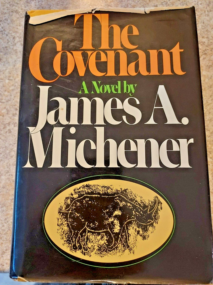 The Covenant: A Novel - Hardcover By Michener, James A -  GOOD