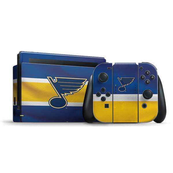 NHL St. Louis Blues Nintendo Switch Bundle Skin - St. Louis Blues Jersey