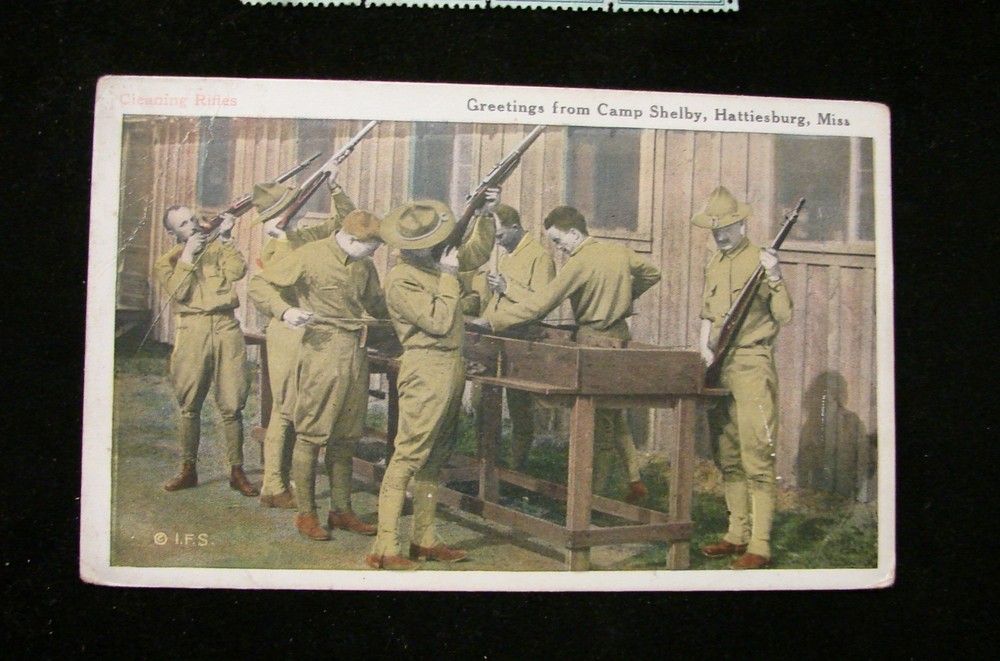 Postcard Ww1 