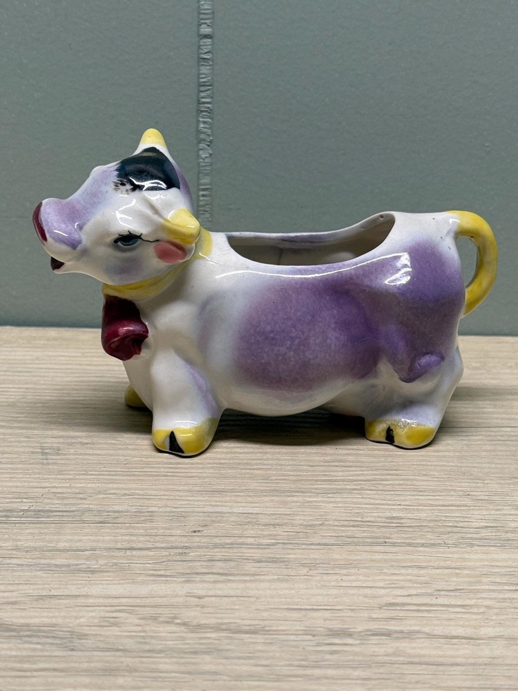 Vintage Cow Creamer MCM Made in Japan