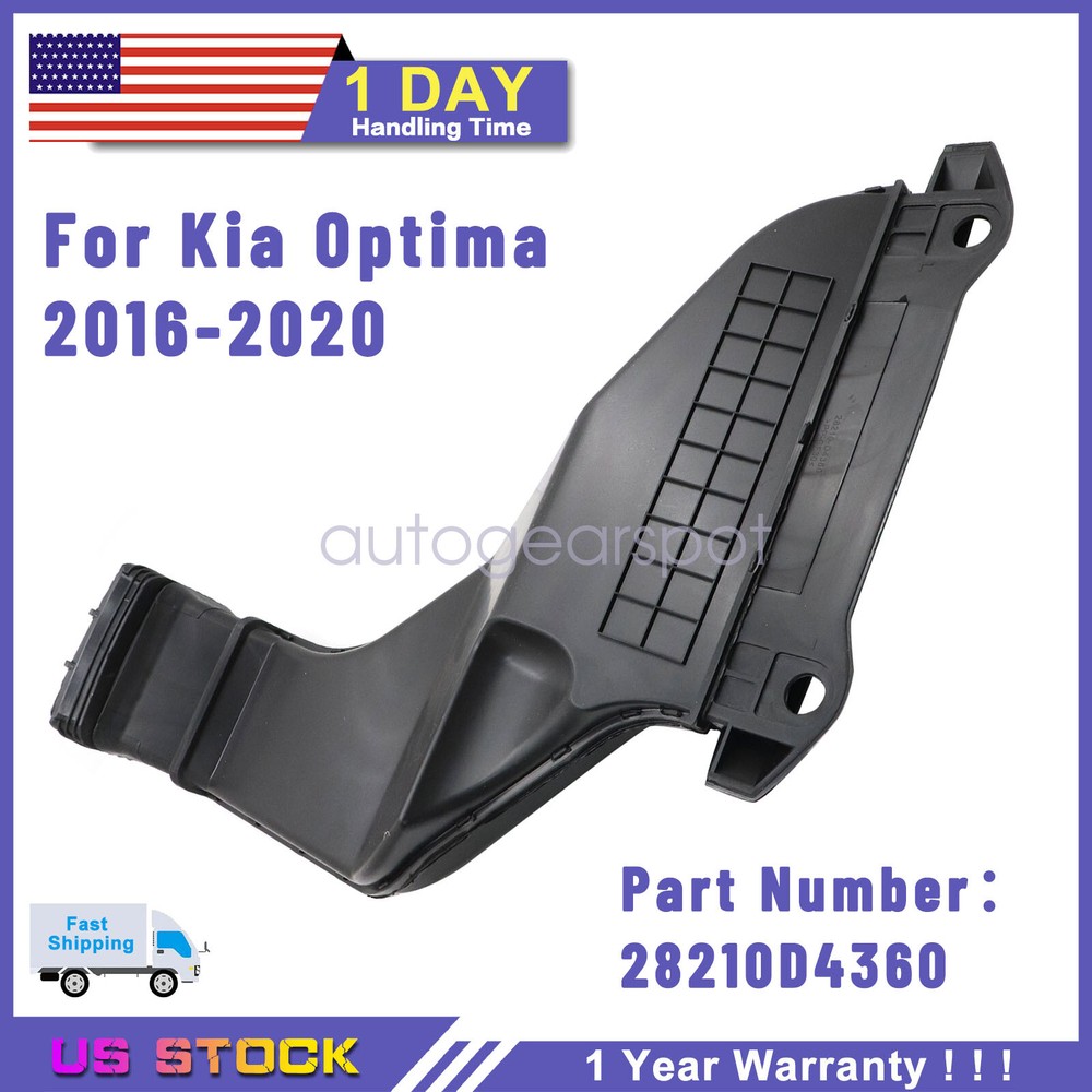 Air Cleaner Intake Duct Tube Hose NEW FOR Kia Optima 2.4L 2016 2017 2018-2020
