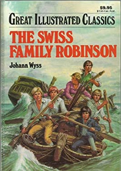 The Swiss Family Robinson Hardcover Johann WyssFree US Delivery | ISBN:0866119620