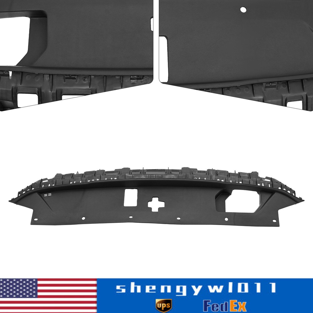 🔥HOT 2019-20 Upper Radiator Support Cover Fits Hyundai Santa Fe Accessory Black