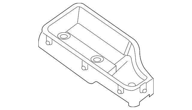 Genuine Nissan Storage Box 76982-9BN0B