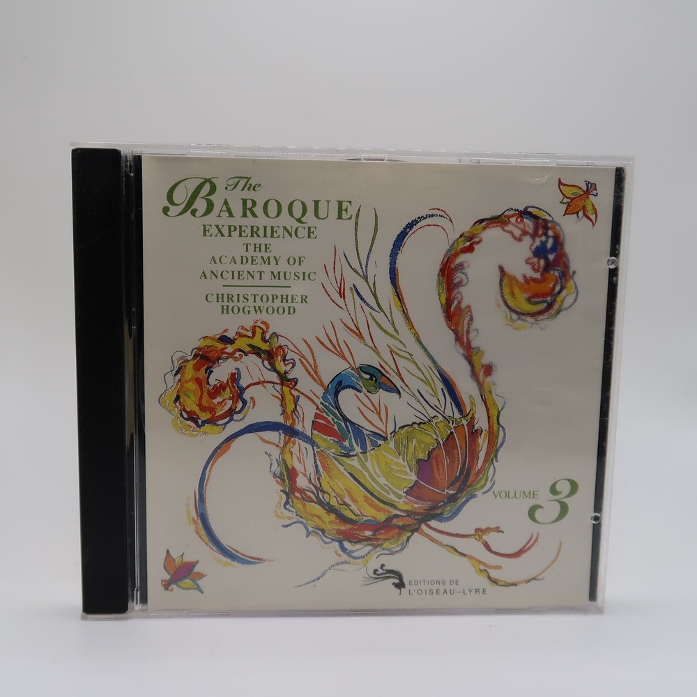 The Baroque Experience Vol 3 CD Academy of Ancient Music Hogwood L'Oiseau-Lyre-image