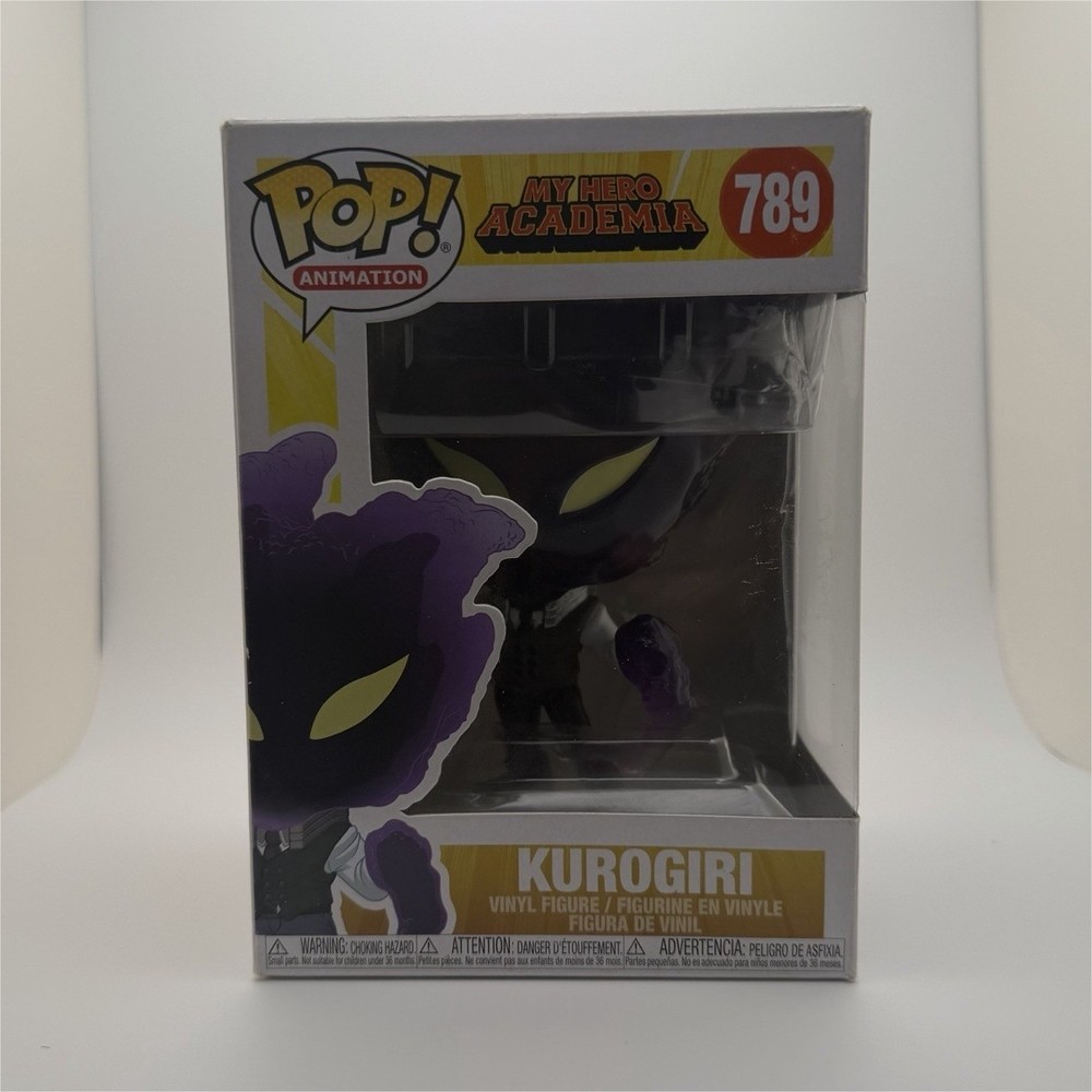 Funko Pop! Animation Vinyl Figure #789 Kurogiri My Hero Academia