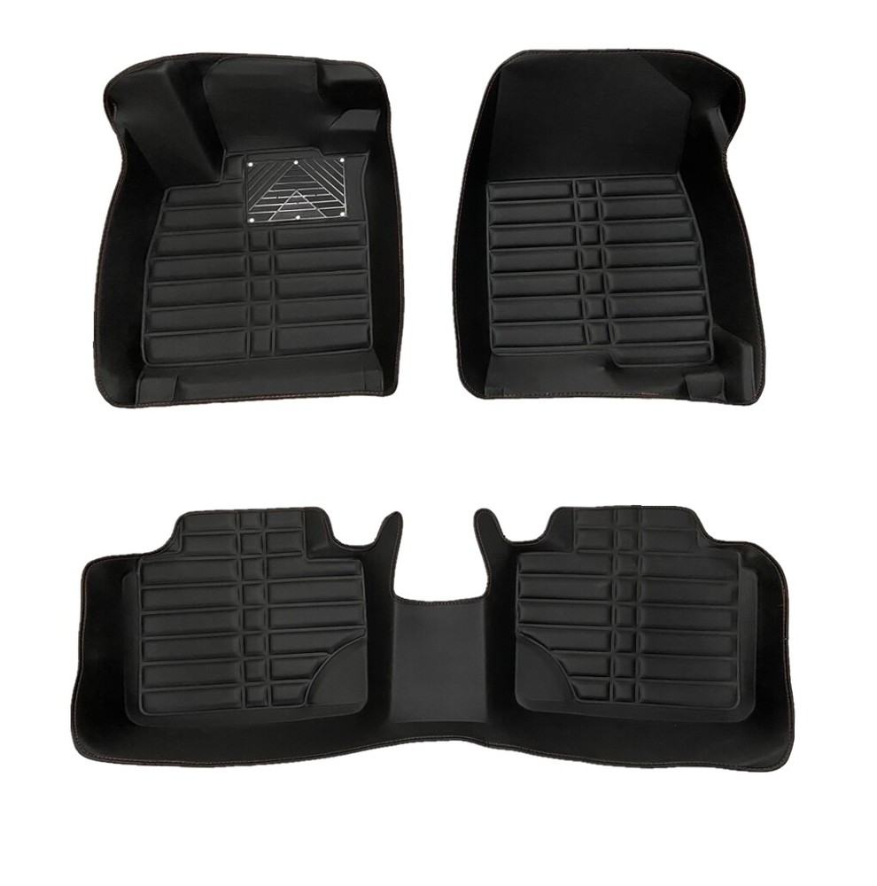 XPE Floor Liner Mats Set for Honda Accord 2018-2022 All Weather Protection