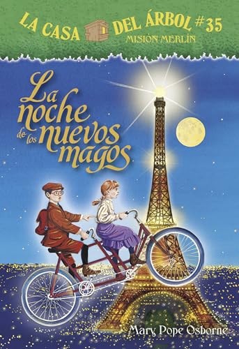 La casa del rbol  35 La noche de los nuevos magos(Spanish Edition) (La - GOOD