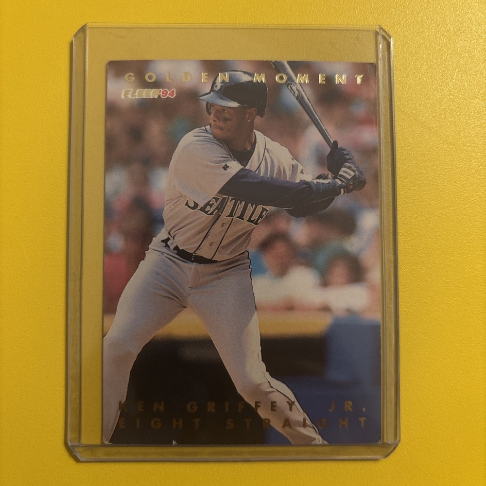 1994 Fleer - Golden Moments Ken Griffey Jr #4