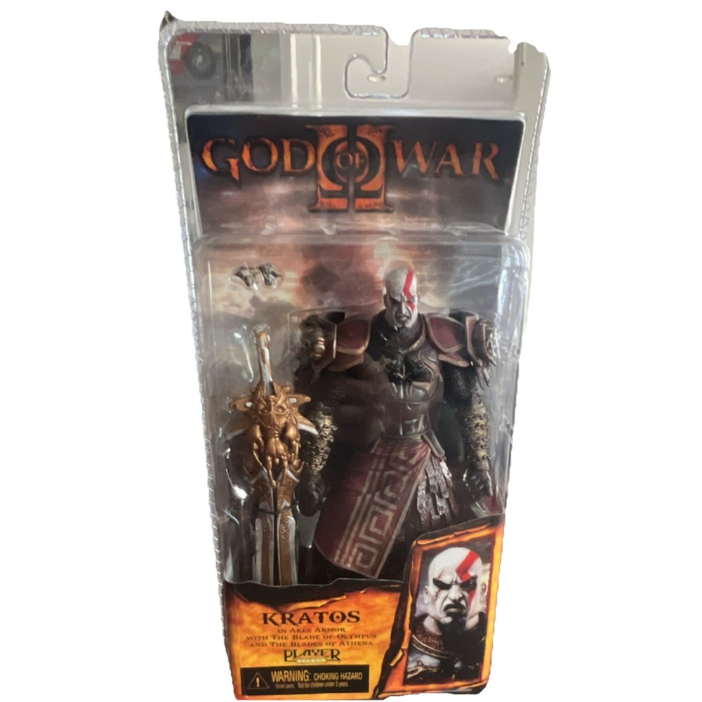 NECA God of War II Kratos in Ares Armor Action Figure