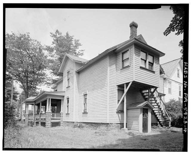 Photo:Isabella Scott House Park Avenue 1900s South Side East Side Exterior