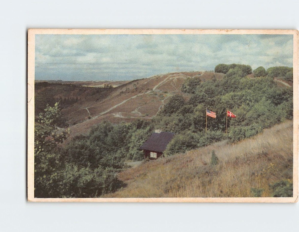 Postcard Rebild National Park Denmark