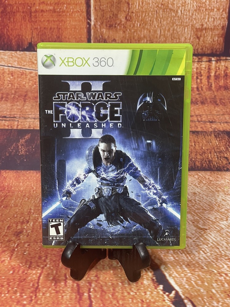 Star Wars The Force Unleashed 2 Xbox 360 - Complete CIB TESTED