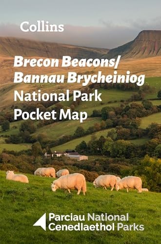 Brecon Beacons National Park Pocket Map:... by Collins Maps Paperback / softbackFREE US DELIVERY | ISBN: 0008439176 | Quality Books