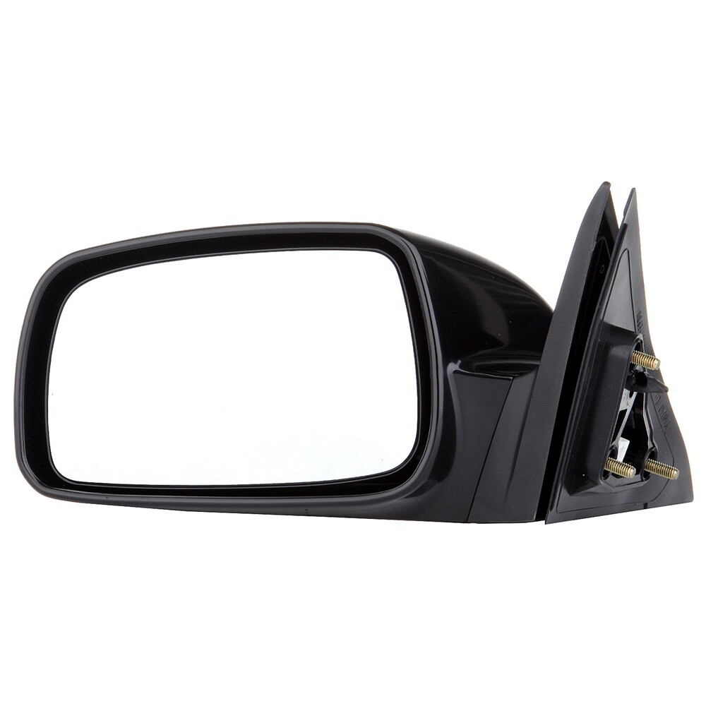 Fit For 2007-2011 Toyota Camry Driver LH Left Power Black Mirror Unfolding