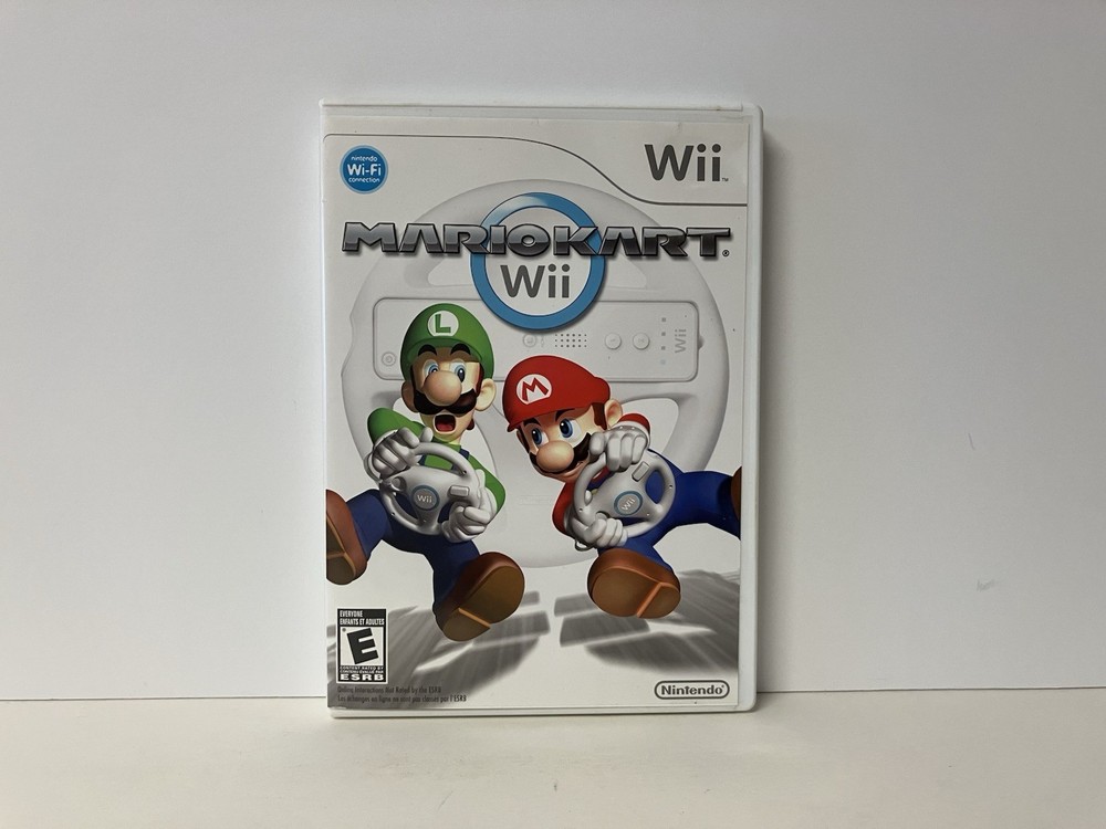 Mario Kart Wii (Nintendo, 2008) CIB w/ Manual *Tested*