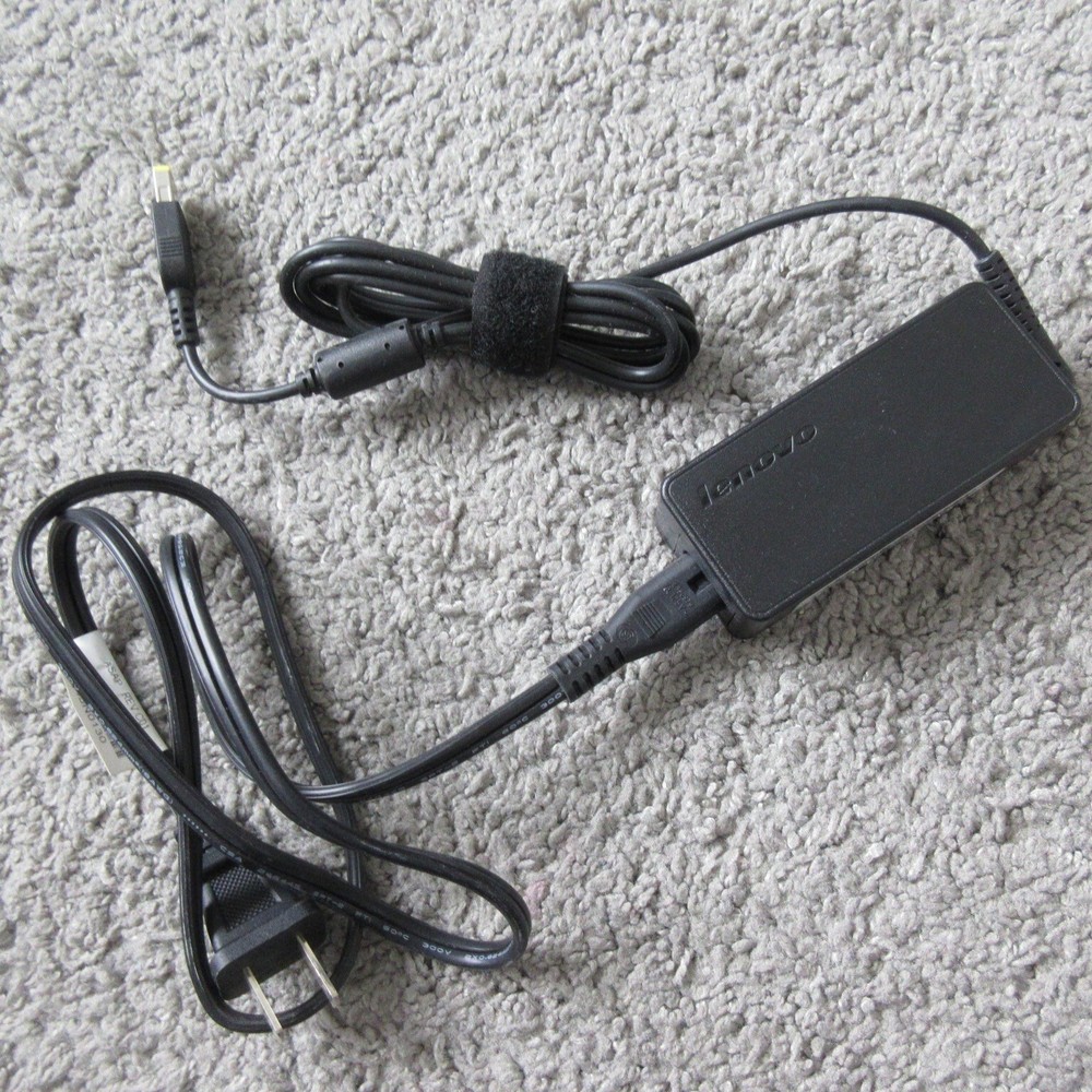 Lenovo AC Power Supply Cord 45W ADLX45NLC2A 45N0491 ADLX45NCC22A-image
