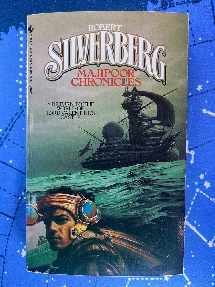 Majipoor Chronicles- Robert Silverberg 1983 Bantam Edition 1st Printing *SIGNED*
